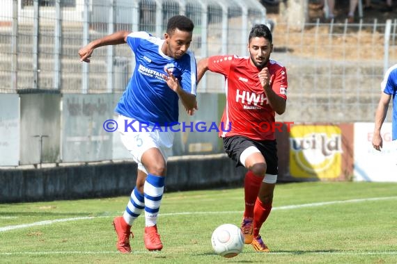 Saison 2018/19 Verbandsliga Nordbaden VfB Eppingen vs TSV Mutschelbach (© Siegfried Lörz)