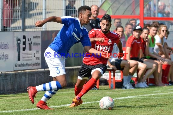 Saison 2018/19 Verbandsliga Nordbaden VfB Eppingen vs TSV Mutschelbach (© Siegfried Lörz)