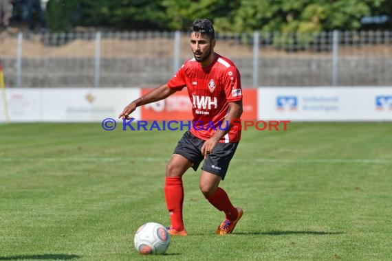 Saison 2018/19 Verbandsliga Nordbaden VfB Eppingen vs TSV Mutschelbach (© Siegfried Lörz)