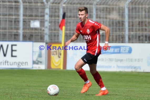 Saison 2018/19 Verbandsliga Nordbaden VfB Eppingen vs TSV Mutschelbach (© Siegfried Lörz)