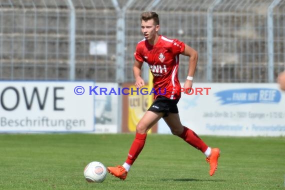 Saison 2018/19 Verbandsliga Nordbaden VfB Eppingen vs TSV Mutschelbach (© Siegfried Lörz)