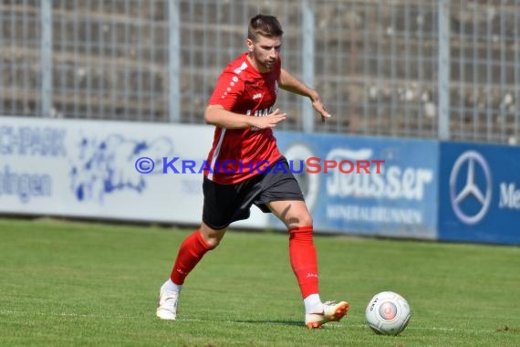 Saison 2018/19 Verbandsliga Nordbaden VfB Eppingen vs TSV Mutschelbach (© Siegfried Lörz)