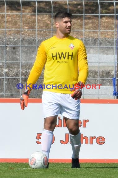 Saison 2018/19 Verbandsliga Nordbaden VfB Eppingen vs TSV Mutschelbach (© Siegfried Lörz)