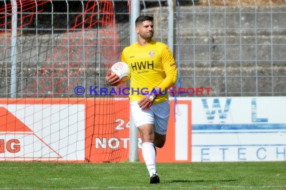 Saison 2018/19 Verbandsliga Nordbaden VfB Eppingen vs TSV Mutschelbach (© Siegfried Lörz)