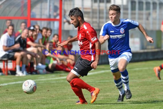 Saison 2018/19 Verbandsliga Nordbaden VfB Eppingen vs TSV Mutschelbach (© Siegfried Lörz)