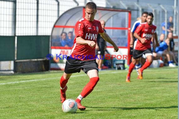 Saison 2018/19 Verbandsliga Nordbaden VfB Eppingen vs TSV Mutschelbach (© Siegfried Lörz)