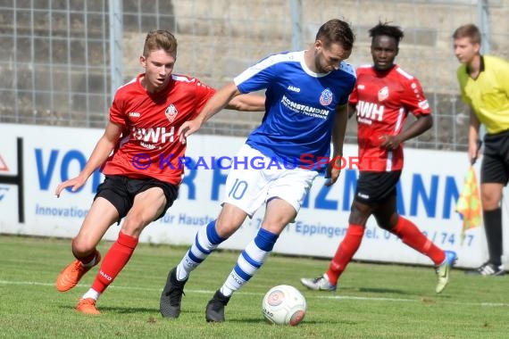 Saison 2018/19 Verbandsliga Nordbaden VfB Eppingen vs TSV Mutschelbach (© Siegfried Lörz)