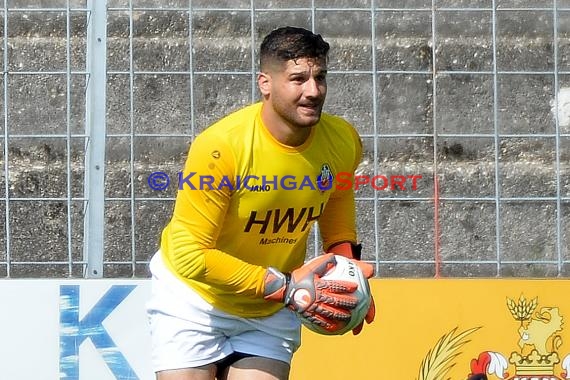 Saison 2018/19 Verbandsliga Nordbaden VfB Eppingen vs TSV Mutschelbach (© Siegfried Lörz)