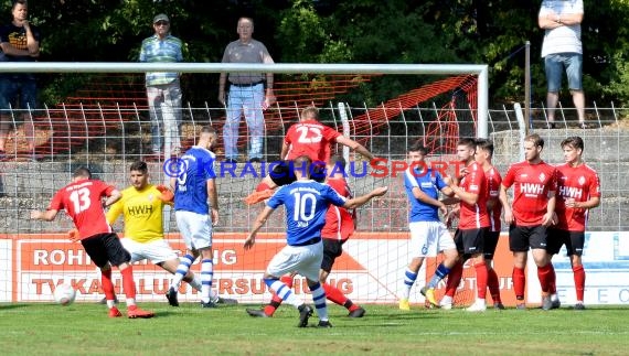 Saison 2018/19 Verbandsliga Nordbaden VfB Eppingen vs TSV Mutschelbach (© Siegfried Lörz)