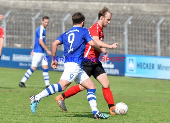 Saison 2018/19 Verbandsliga Nordbaden VfB Eppingen vs TSV Mutschelbach (© Siegfried Lörz)