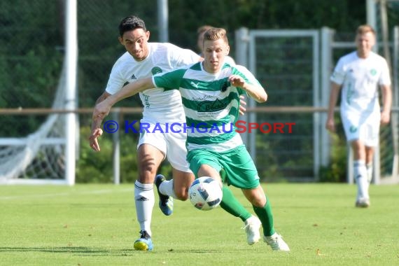 Saison 2018/19 Verbandsliga Nordbaden FC Zuzenhausen vs FC Olympia Kirrlach (© Siegfried Lörz)