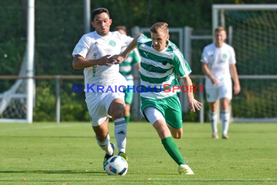 Saison 2018/19 Verbandsliga Nordbaden FC Zuzenhausen vs FC Olympia Kirrlach (© Siegfried Lörz)