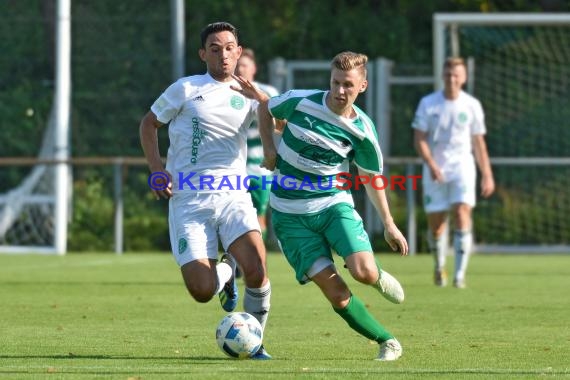 Saison 2018/19 Verbandsliga Nordbaden FC Zuzenhausen vs FC Olympia Kirrlach (© Siegfried Lörz)