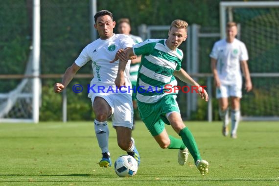 Saison 2018/19 Verbandsliga Nordbaden FC Zuzenhausen vs FC Olympia Kirrlach (© Siegfried Lörz)