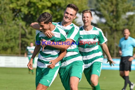 Saison 2018/19 Verbandsliga Nordbaden FC Zuzenhausen vs FC Olympia Kirrlach (© Siegfried Lörz)