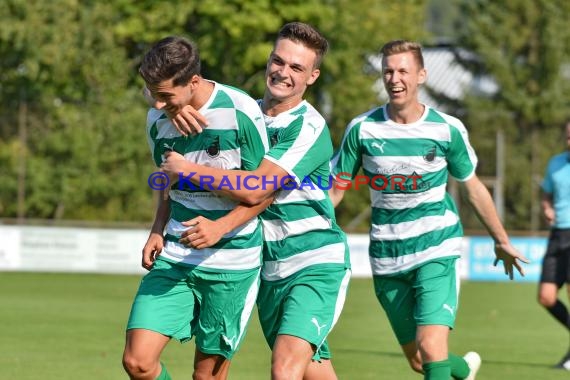 Saison 2018/19 Verbandsliga Nordbaden FC Zuzenhausen vs FC Olympia Kirrlach (© Siegfried Lörz)