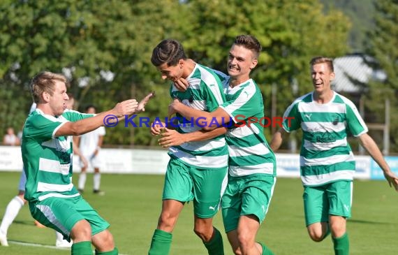 Saison 2018/19 Verbandsliga Nordbaden FC Zuzenhausen vs FC Olympia Kirrlach (© Siegfried Lörz)