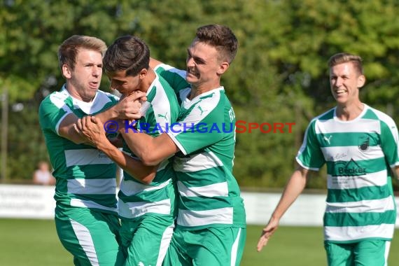 Saison 2018/19 Verbandsliga Nordbaden FC Zuzenhausen vs FC Olympia Kirrlach (© Siegfried Lörz)