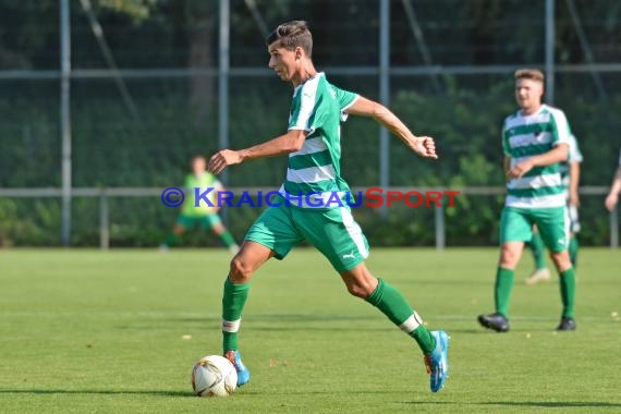 Saison 2018/19 Verbandsliga Nordbaden FC Zuzenhausen vs FC Olympia Kirrlach (© Siegfried Lörz)