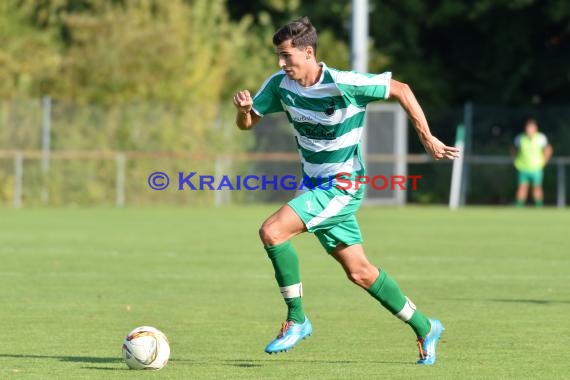 Saison 2018/19 Verbandsliga Nordbaden FC Zuzenhausen vs FC Olympia Kirrlach (© Siegfried Lörz)