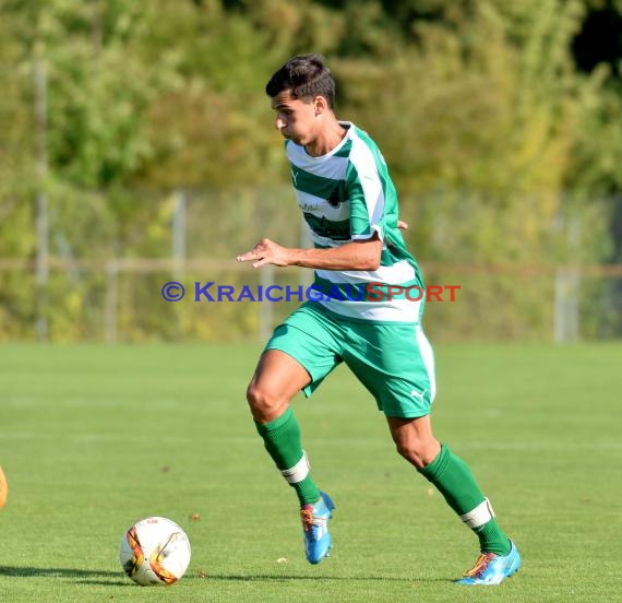 Saison 2018/19 Verbandsliga Nordbaden FC Zuzenhausen vs FC Olympia Kirrlach (© Siegfried Lörz)