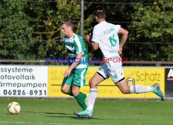 Saison 2018/19 Verbandsliga Nordbaden FC Zuzenhausen vs FC Olympia Kirrlach (© Siegfried Lörz)