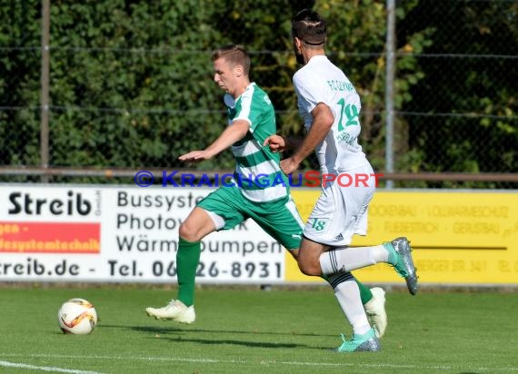 Saison 2018/19 Verbandsliga Nordbaden FC Zuzenhausen vs FC Olympia Kirrlach (© Siegfried Lörz)