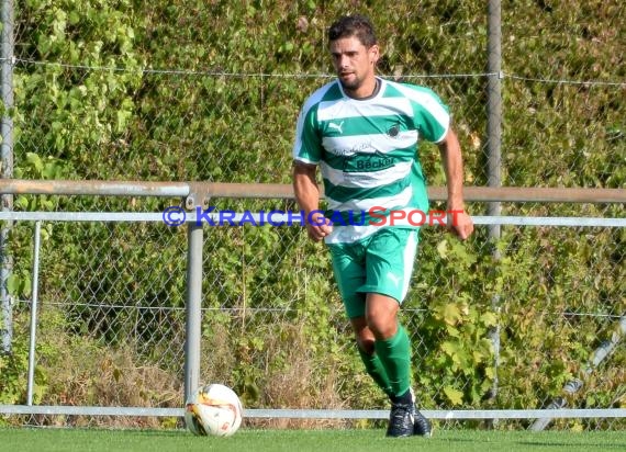 Saison 2018/19 Verbandsliga Nordbaden FC Zuzenhausen vs FC Olympia Kirrlach (© Siegfried Lörz)