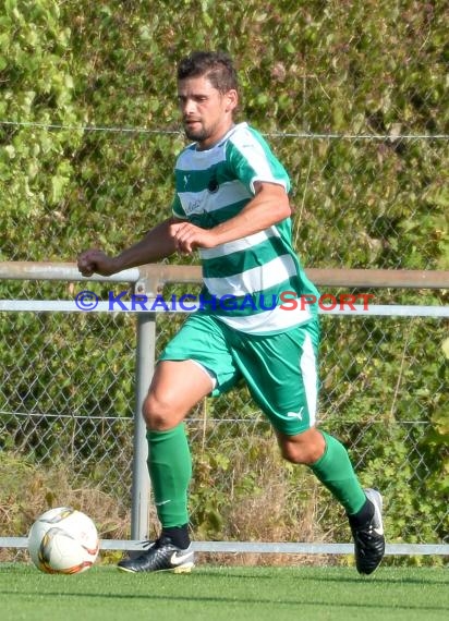 Saison 2018/19 Verbandsliga Nordbaden FC Zuzenhausen vs FC Olympia Kirrlach (© Siegfried Lörz)