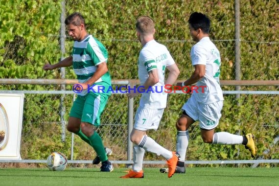 Saison 2018/19 Verbandsliga Nordbaden FC Zuzenhausen vs FC Olympia Kirrlach (© Siegfried Lörz)