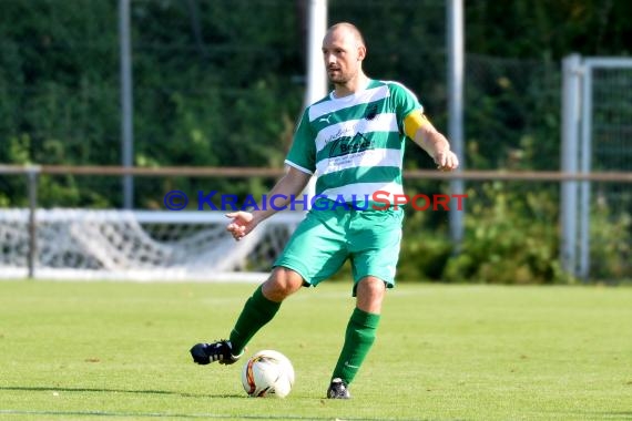 Saison 2018/19 Verbandsliga Nordbaden FC Zuzenhausen vs FC Olympia Kirrlach (© Siegfried Lörz)