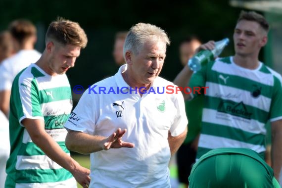 Saison 2018/19 Verbandsliga Nordbaden FC Zuzenhausen vs FC Olympia Kirrlach (© Siegfried Lörz)