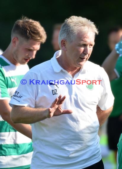 Saison 2018/19 Verbandsliga Nordbaden FC Zuzenhausen vs FC Olympia Kirrlach (© Siegfried Lörz)