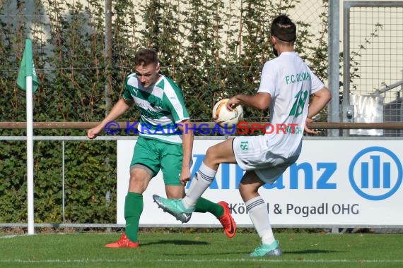 Saison 2018/19 Verbandsliga Nordbaden FC Zuzenhausen vs FC Olympia Kirrlach (© Siegfried Lörz)