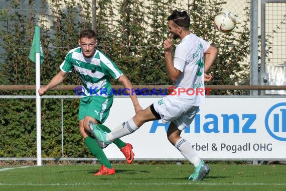 Saison 2018/19 Verbandsliga Nordbaden FC Zuzenhausen vs FC Olympia Kirrlach (© Siegfried Lörz)