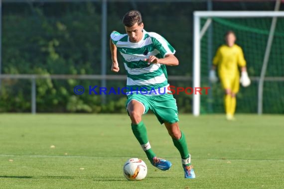 Saison 2018/19 Verbandsliga Nordbaden FC Zuzenhausen vs FC Olympia Kirrlach (© Siegfried Lörz)