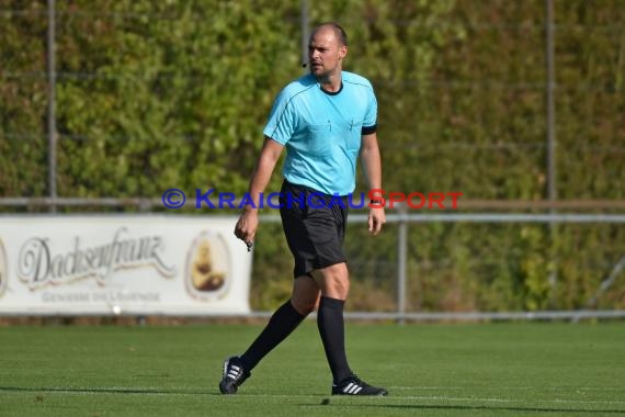 Saison 2018/19 Verbandsliga Nordbaden FC Zuzenhausen vs FC Olympia Kirrlach (© Siegfried Lörz)