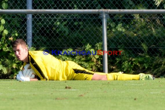 Saison 2018/19 Verbandsliga Nordbaden FC Zuzenhausen vs FC Olympia Kirrlach (© Siegfried Lörz)