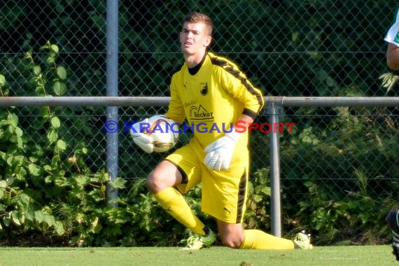 Saison 2018/19 Verbandsliga Nordbaden FC Zuzenhausen vs FC Olympia Kirrlach (© Siegfried Lörz)