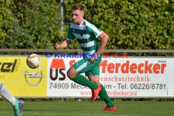 Saison 2018/19 Verbandsliga Nordbaden FC Zuzenhausen vs FC Olympia Kirrlach (© Siegfried Lörz)