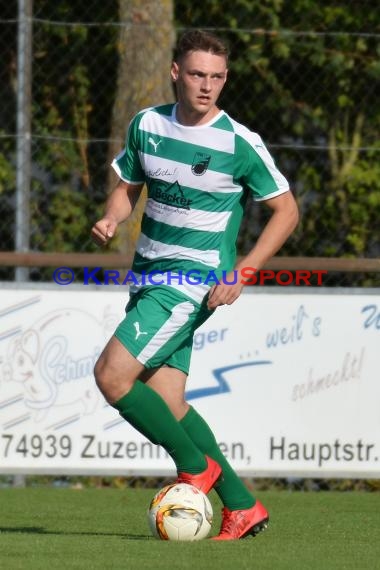 Saison 2018/19 Verbandsliga Nordbaden FC Zuzenhausen vs FC Olympia Kirrlach (© Siegfried Lörz)