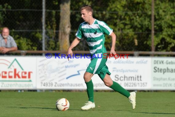 Saison 2018/19 Verbandsliga Nordbaden FC Zuzenhausen vs FC Olympia Kirrlach (© Siegfried Lörz)