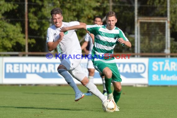 Saison 2018/19 Verbandsliga Nordbaden FC Zuzenhausen vs FC Olympia Kirrlach (© Siegfried Lörz)