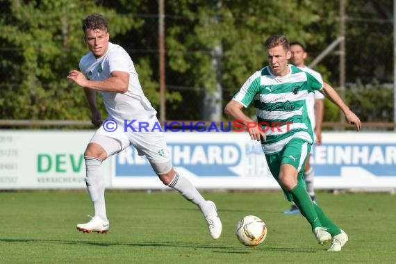 Saison 2018/19 Verbandsliga Nordbaden FC Zuzenhausen vs FC Olympia Kirrlach (© Siegfried Lörz)