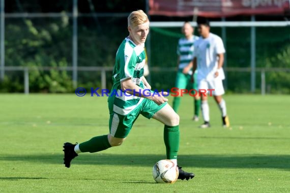 Saison 2018/19 Verbandsliga Nordbaden FC Zuzenhausen vs FC Olympia Kirrlach (© Siegfried Lörz)