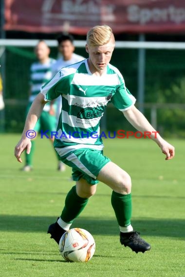 Saison 2018/19 Verbandsliga Nordbaden FC Zuzenhausen vs FC Olympia Kirrlach (© Siegfried Lörz)