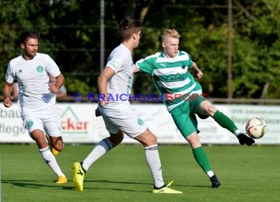 Saison 2018/19 Verbandsliga Nordbaden FC Zuzenhausen vs FC Olympia Kirrlach (© Siegfried Lörz)