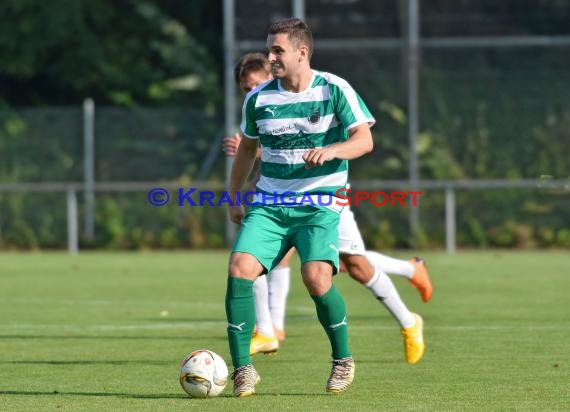 Saison 2018/19 Verbandsliga Nordbaden FC Zuzenhausen vs FC Olympia Kirrlach (© Siegfried Lörz)