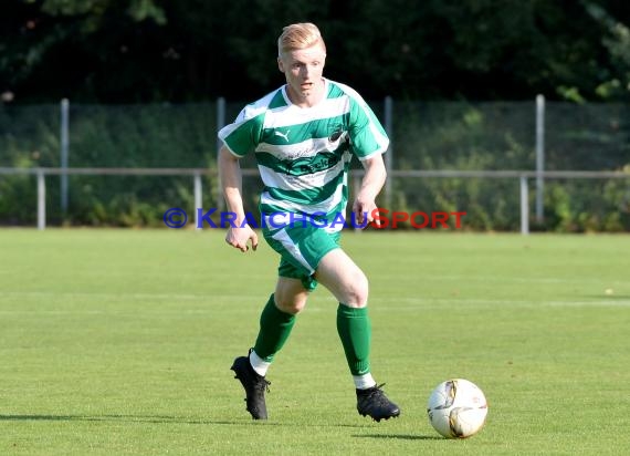 Saison 2018/19 Verbandsliga Nordbaden FC Zuzenhausen vs FC Olympia Kirrlach (© Siegfried Lörz)