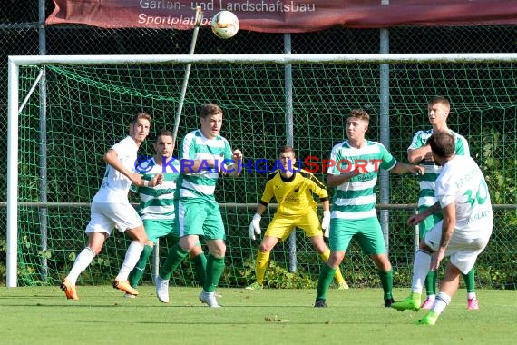 Saison 2018/19 Verbandsliga Nordbaden FC Zuzenhausen vs FC Olympia Kirrlach (© Siegfried Lörz)